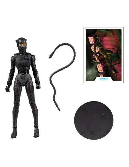 es::The Batman Movie Figura Catwoman 18 cm