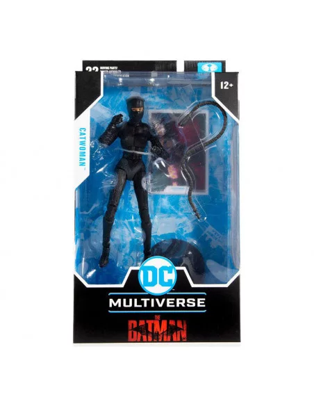 es::The Batman Movie Figura Catwoman 18 cm