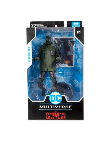 es::The Batman Movie Figura Riddler 18 cm