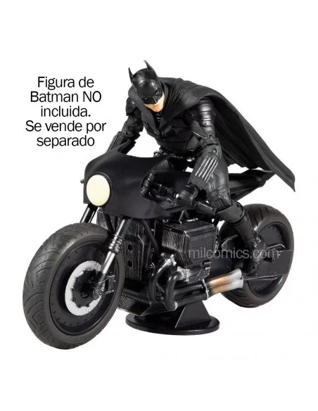 es::The Batman Movie Vehículo Batcycle