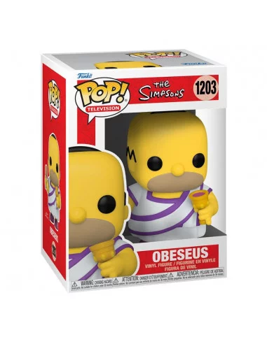 es::Los Simpson Funko POP! Obeseus the Wide 9 cm