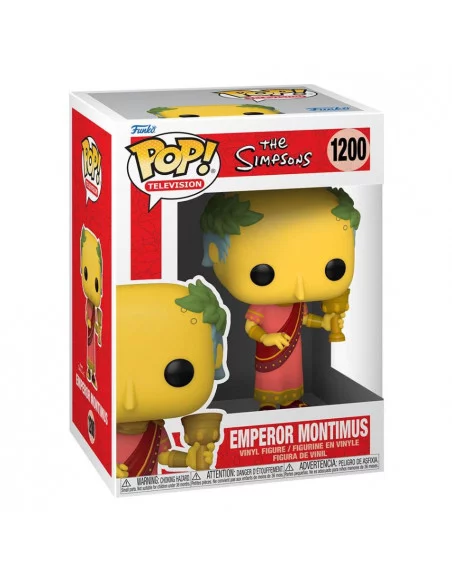 es::Los Simpson Funko POP! Emperor Montimus 9 cm