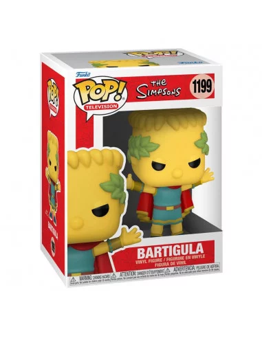 es::Los Simpson Funko POP! Bartigula 9 cm