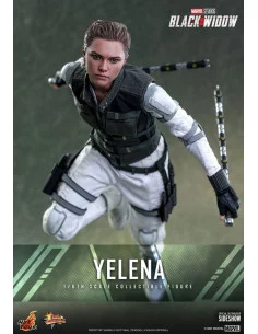 es::Black Widow Figura Movie Masterpiece 1/6 Yelena 28 cm Hot Toys