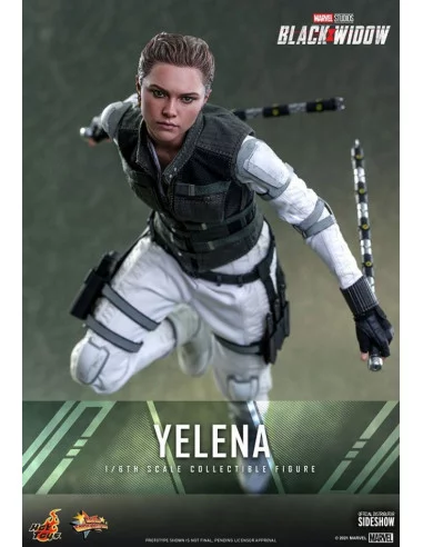 es::Black Widow Figura Movie Masterpiece 1/6 Yelena 28 cm Hot Toys
