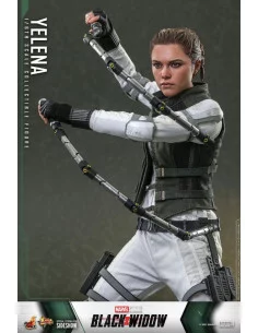 es::Black Widow Figura Movie Masterpiece 1/6 Yelena 28 cm Hot Toys 2