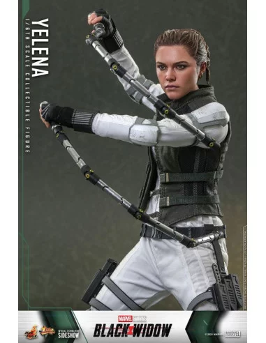 es::Black Widow Figura Movie Masterpiece 1/6 Yelena 28 cm Hot Toys