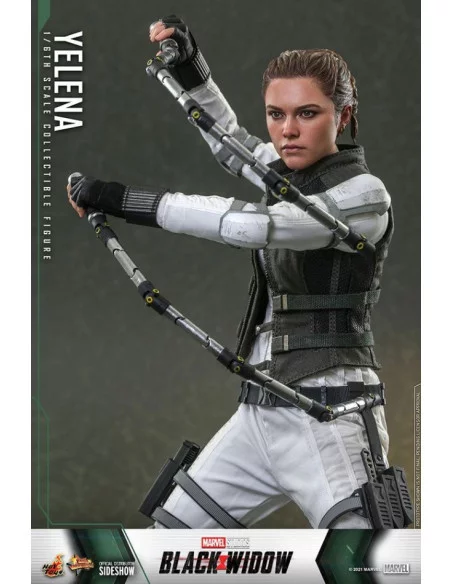 es::Black Widow Figura Movie Masterpiece 1/6 Yelena 28 cm Hot Toys