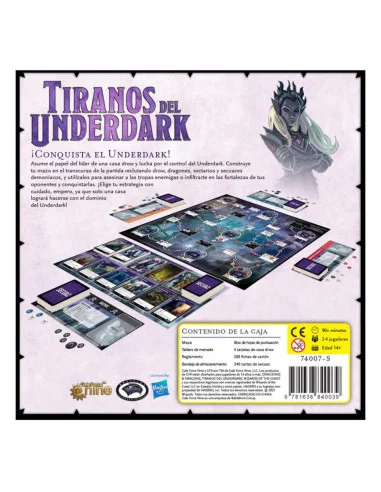 es::Tiranos del Underdark - D&D