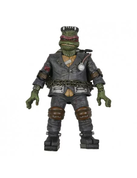 es::Universal Monsters x TMNT Figura Ultimate Raphael as Frankenstein's Monster 18 cm 