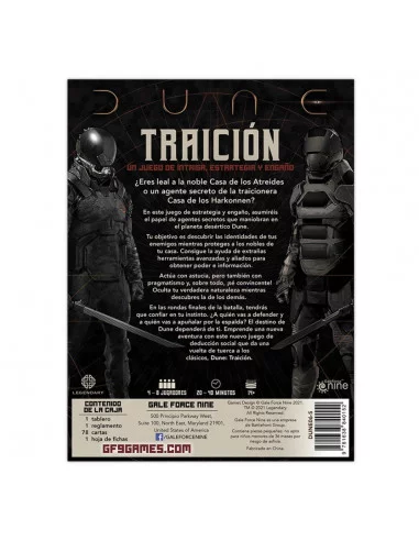 es::Dune: Traición 