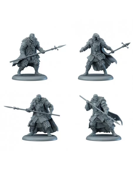 es::Canción de hielo y fuego JDM: Shadow Tower Spearmen 