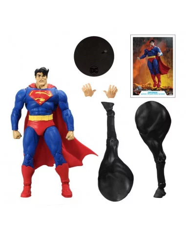 es::DC Multiverse Figura Build A Superman Batman: The Dark Knight Returns 18 cm