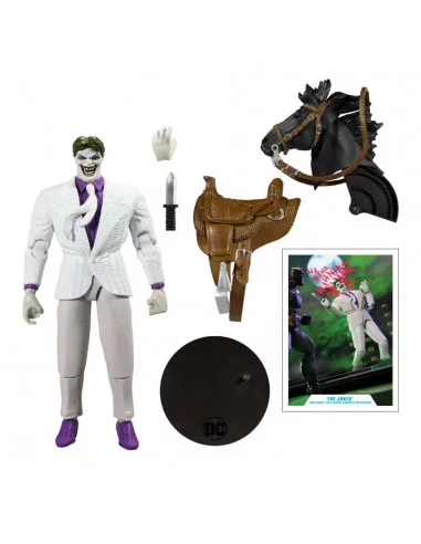 es::DC Multiverse Figura Build A The Joker Batman: The Dark Knight Returns 18 cm