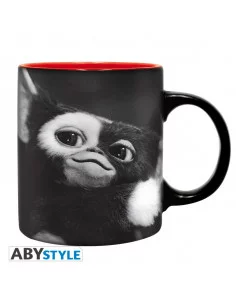 es::Gremlins Taza Gizmo Blanco y Negro 320 ml