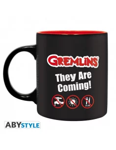 es::Gremlins Taza Gizmo Blanco y Negro 320 ml 2