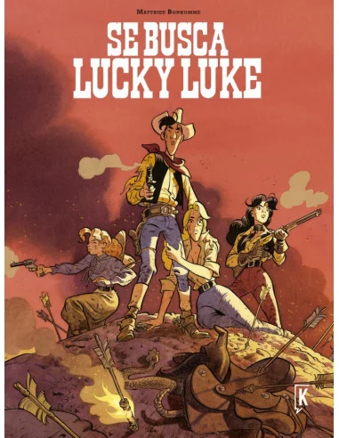es::Se busca Lucky Luke
