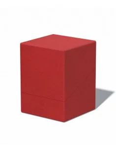 es::Ultimate Guard Return To Earth Boulder Deck Case 100+ Tamaño Estándar Rojo