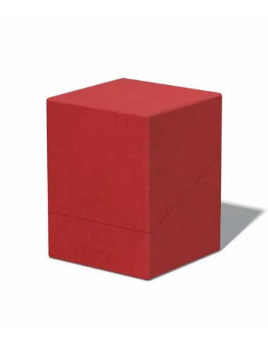 es::Ultimate Guard Return To Earth Boulder Deck Case 100+ Tamaño Estándar Rojo