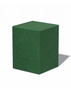 es::Ultimate Guard Return To Earth Boulder Deck Case 100+ Tamaño Estándar Verde