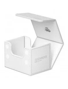 es::Ultimate Guard Sidewinder 100+ XenoSkin Monocolor Blanco 2