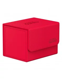 es::Ultimate Guard Sidewinder 100+ XenoSkin Monocolor Rojo 