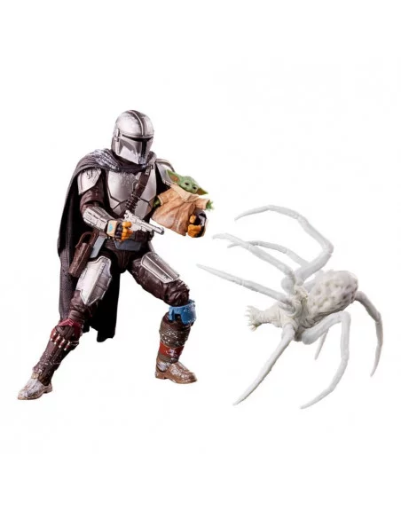 es::Star Wars The Mandalorian Black Series Figuras 2021 Mandalorian & Grogu Maldo Kreis 15 cm