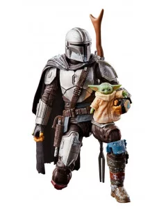 es::Star Wars The Mandalorian Black Series Figuras 2021 Mandalorian & Grogu Maldo Kreis 15 cm 2