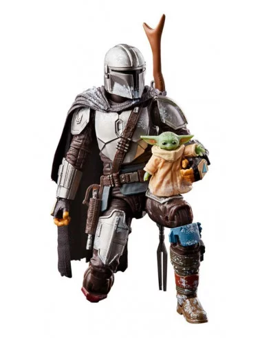 es::Star Wars The Mandalorian Black Series Figuras 2021 Mandalorian & Grogu Maldo Kreis 15 cm