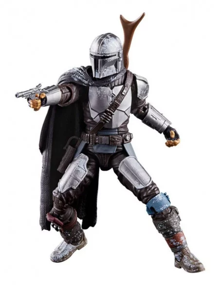 es::Star Wars The Mandalorian Black Series Figuras 2021 Mandalorian & Grogu Maldo Kreis 15 cm