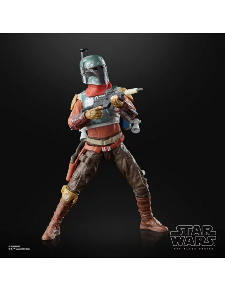 es::Star Wars The Mandalorian Black Series Figura Deluxe 2022 Cobb Vanth 15 cm
