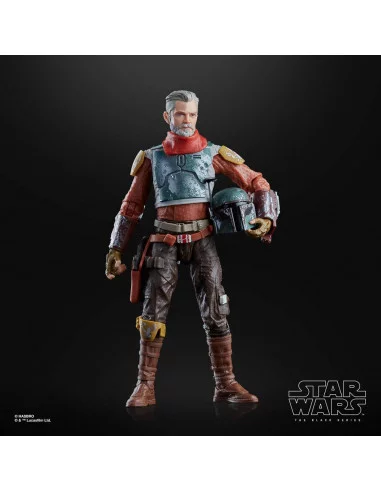 es::Star Wars The Mandalorian Black Series Figura Deluxe 2022 Cobb Vanth 15 cm