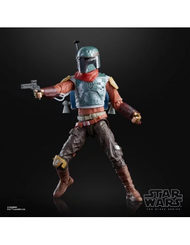 es::Star Wars The Mandalorian Black Series Figura Deluxe 2022 Cobb Vanth 15 cm
