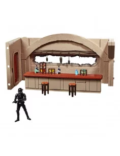 es::Star Wars The Mandalorian Vintage Collection Nevarro Cantina con Imperial Death Trooper Nevarro 