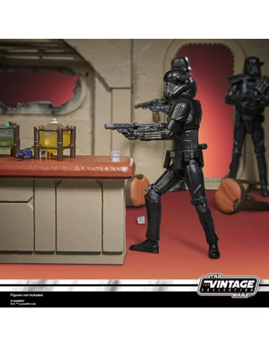 es::Star Wars The Mandalorian Vintage Collection Nevarro Cantina con Imperial Death Trooper Nevarro