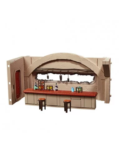 es::Star Wars The Mandalorian Vintage Collection Nevarro Cantina con Imperial Death Trooper Nevarro