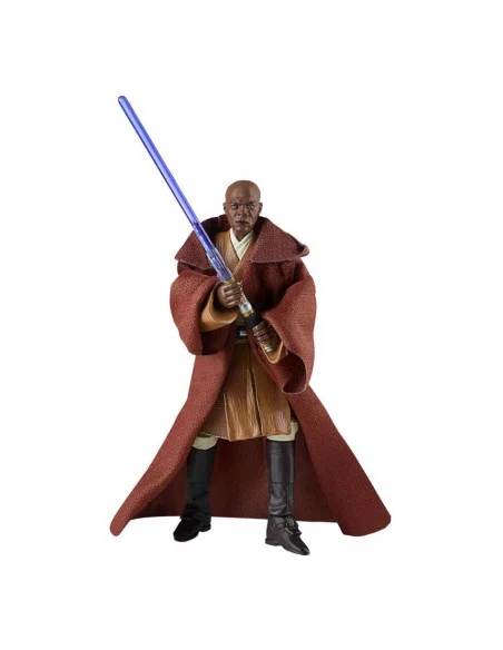 es::Star Wars Episode II Vintage Collection Figura 2022 Mace Windu 10 cm 