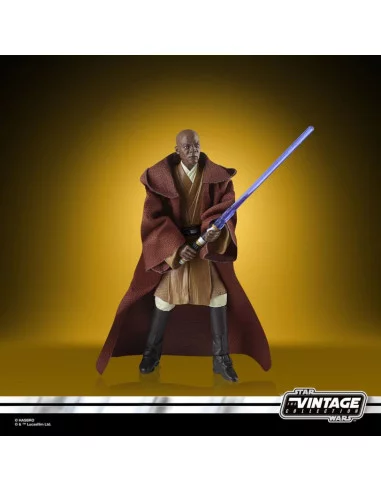 es::Star Wars Episode II Vintage Collection Figura 2022 Mace Windu 10 cm 