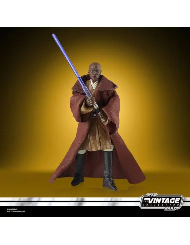 es::Star Wars Episode II Vintage Collection Figura 2022 Mace Windu 10 cm 