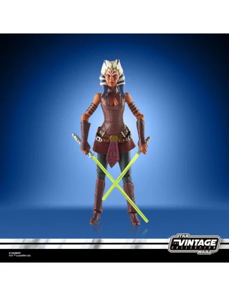 es::Star Wars Episode II Vintage Collection Figura 2022 Ahsoka Tano 10 cm
