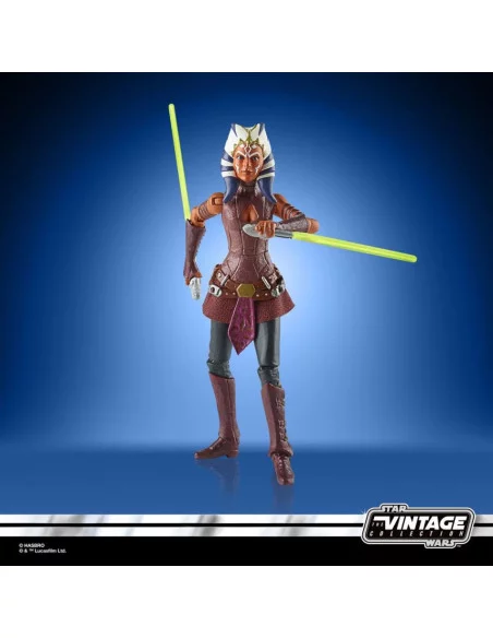 es::Star Wars Episode II Vintage Collection Figura 2022 Ahsoka Tano 10 cm 