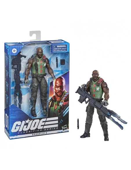 es::G.I. Joe Classified Figura Roadblock 15 cm