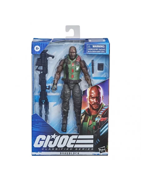 es::G.I. Joe Classified Figura Roadblock 15 cm