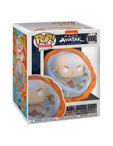es::Avatar: la leyenda de Aang Funko POP! Aang All Elements 15 cm