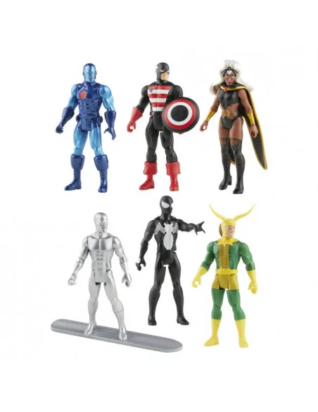 es::Marvel Legends Retro pack de 6 figuras 10 cm