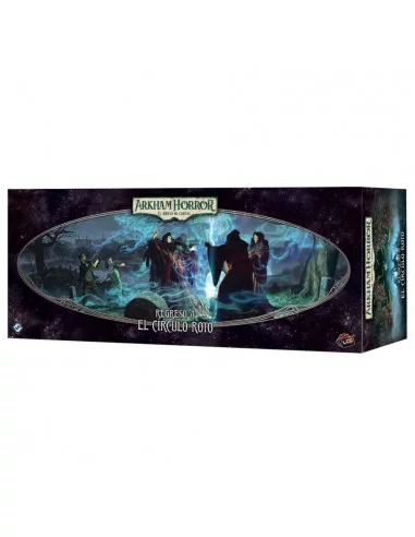 es::Arkham Horror LCG. Regreso a El círculo roto 
