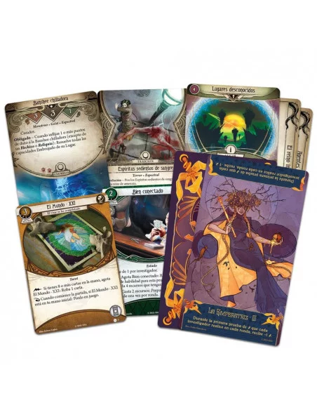 es::Arkham Horror LCG. Regreso a El círculo roto 