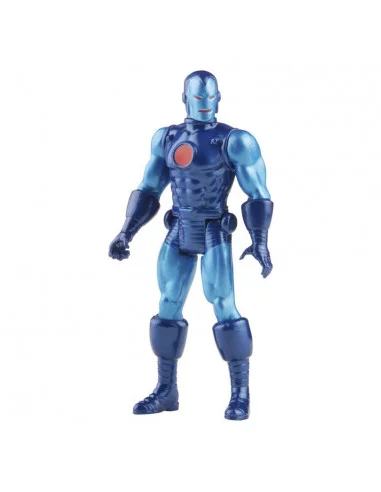 es::Marvel Legends Retro Figura Stealth Iron Man The Invicible Iron Man 10 cm