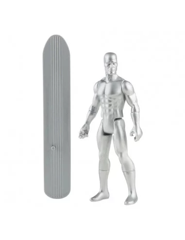 es::Marvel Legends Retro Figura Silver Surfer 10 cm