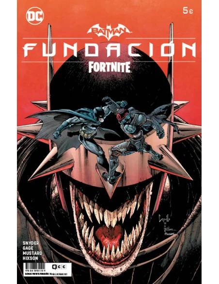 Batman/Fortnite Especial: Fundación (con código de descarga)